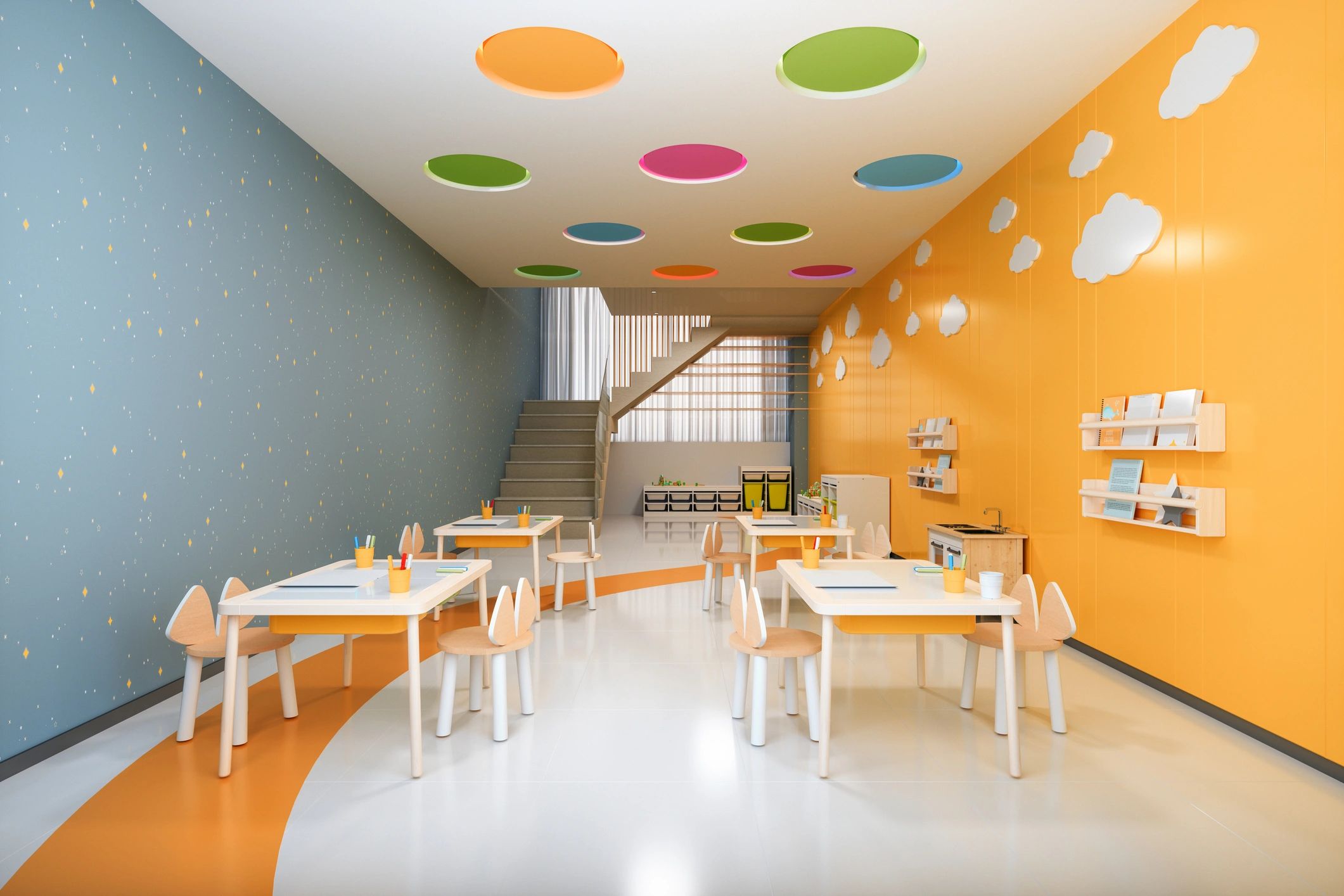 preschool resources modern classroom