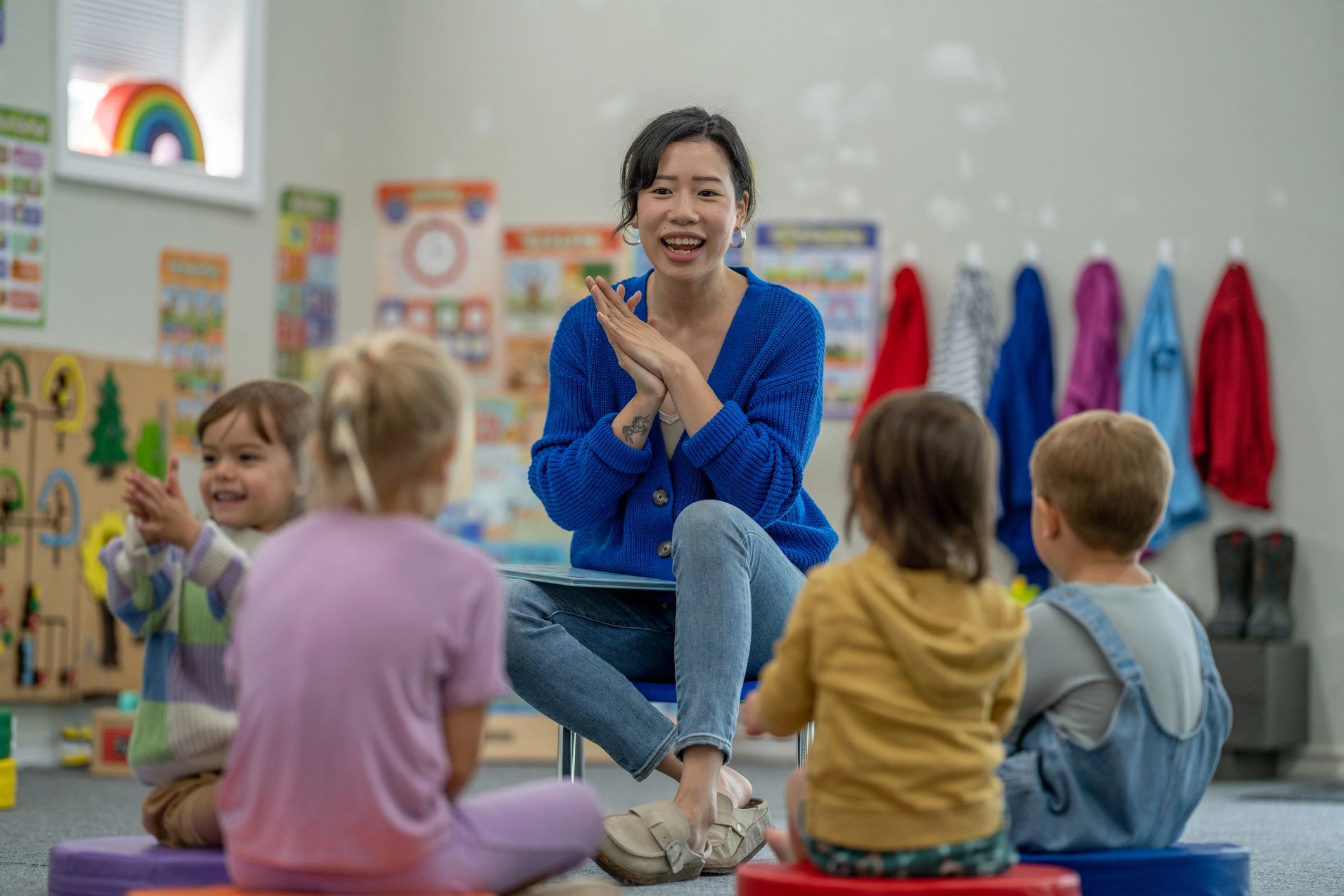 preschool teacher testimonial
