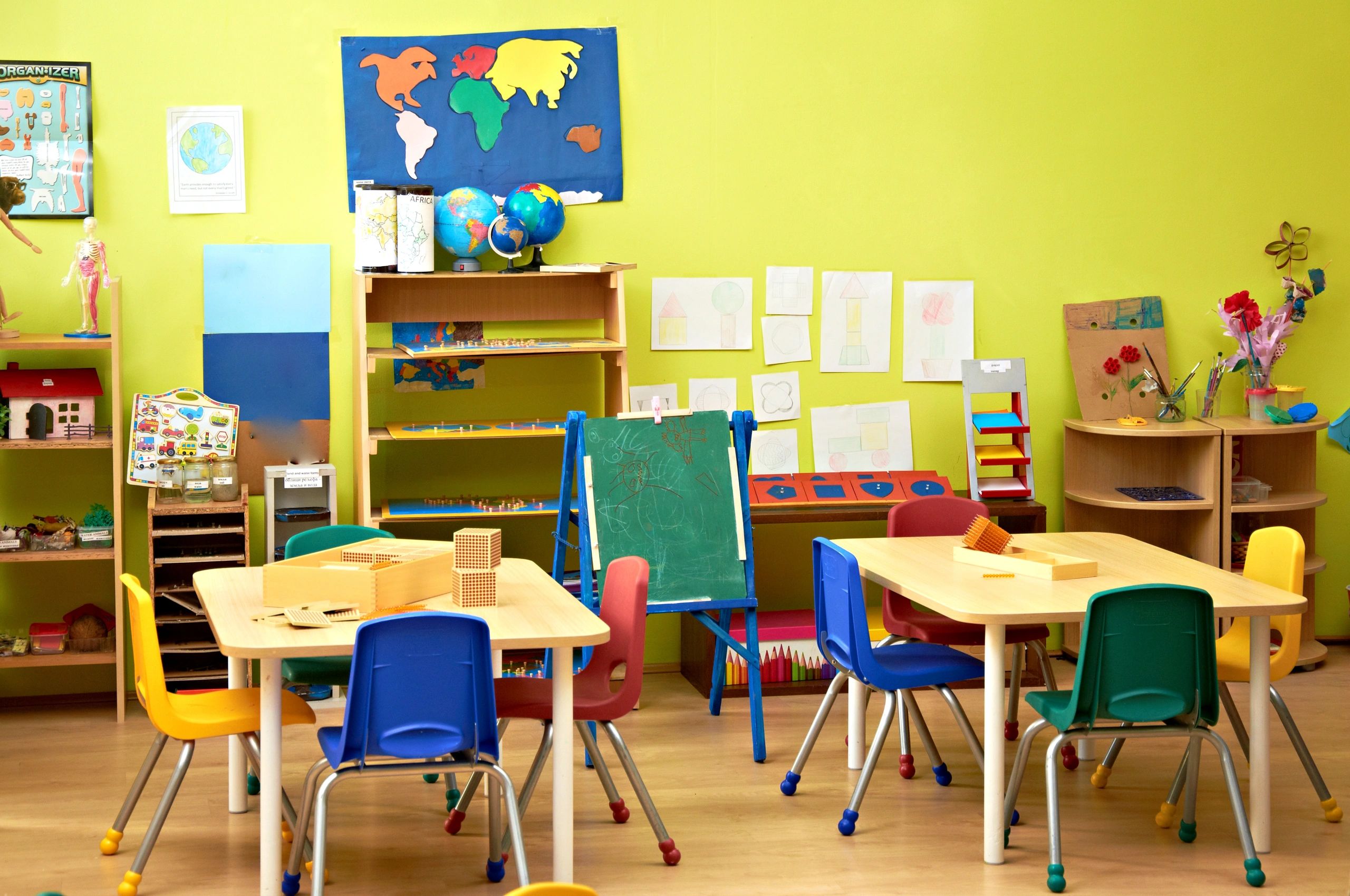 preschool resources modern classroom